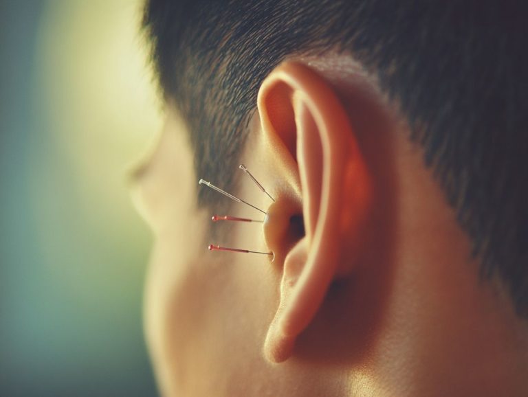 Ear Acupuncture: Benefits and Techniques