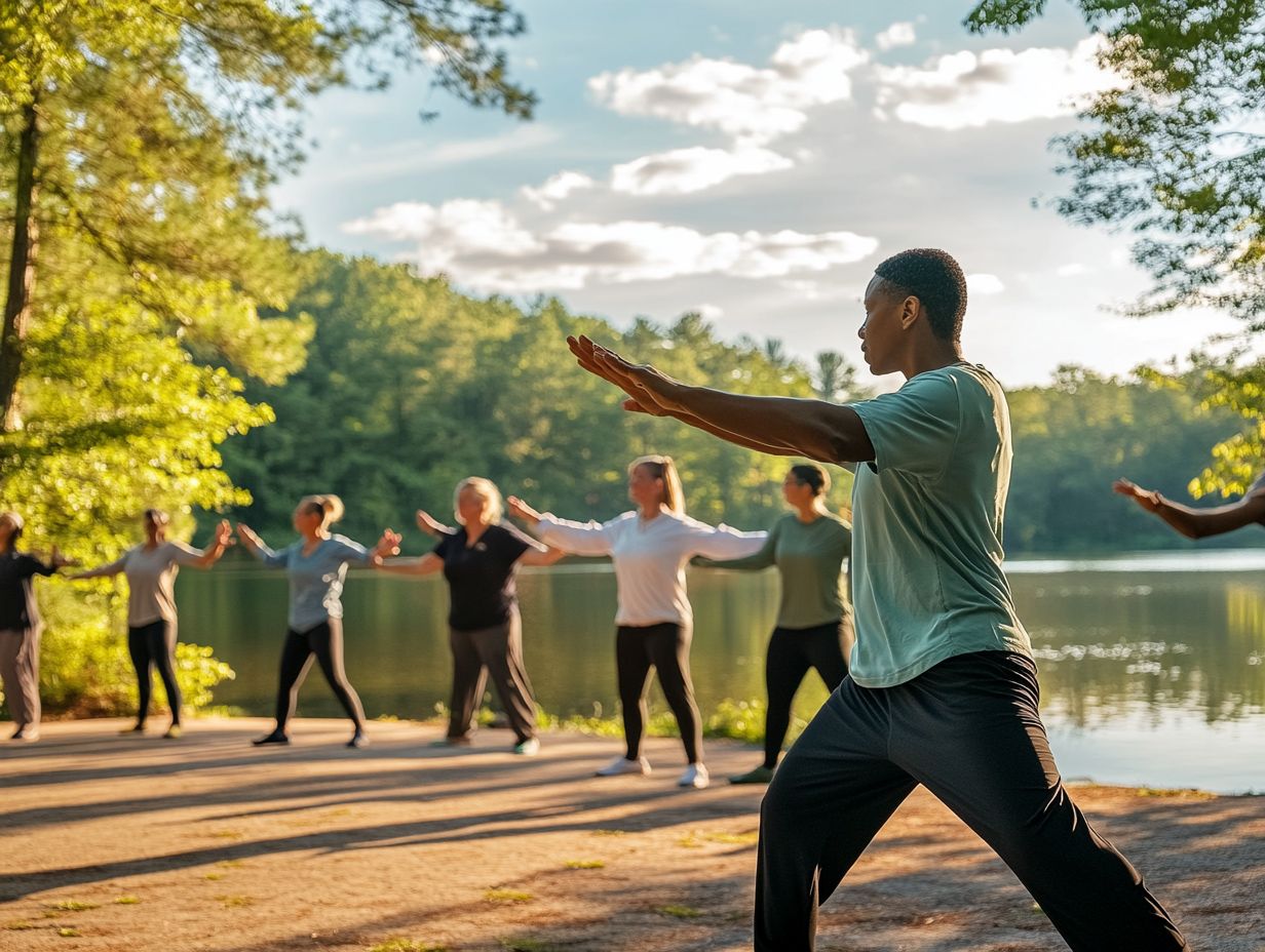 Tai Chi Certification Statistics: Effect on Chronic Conditions