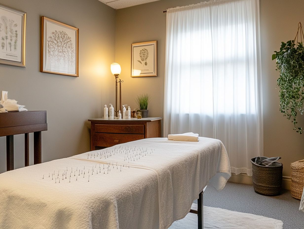 1. Research the Acupuncturist