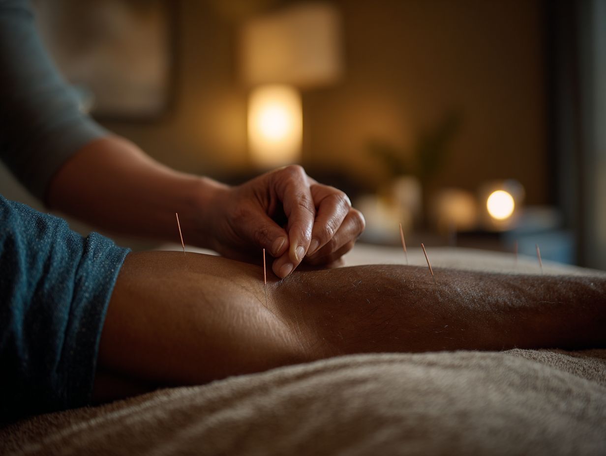 Acupuncture Efficacy: Pain Reduction