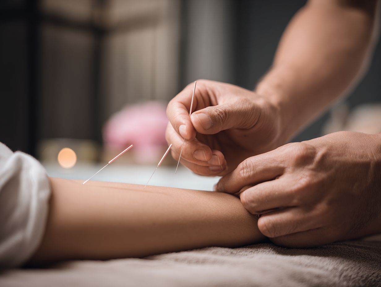 Electro-Acupuncture for Pain Relief