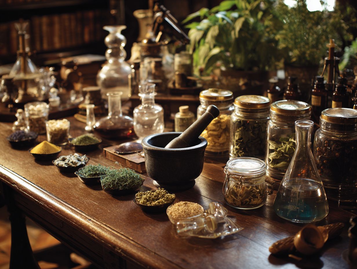 Herbal Medicine Usage: Health Benefits and Conditions