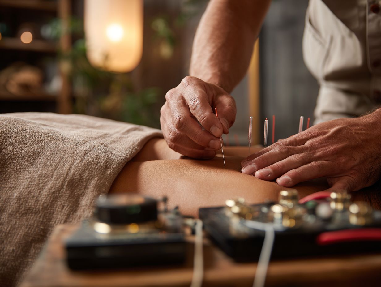 Common Treatment Protocols for Electroacupuncture