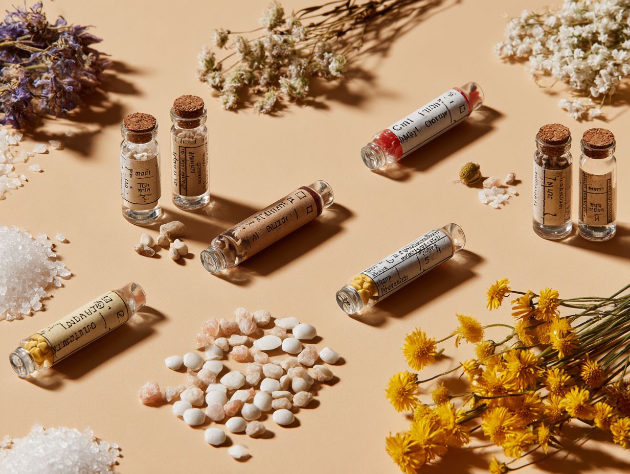 Consulting a Homeopath