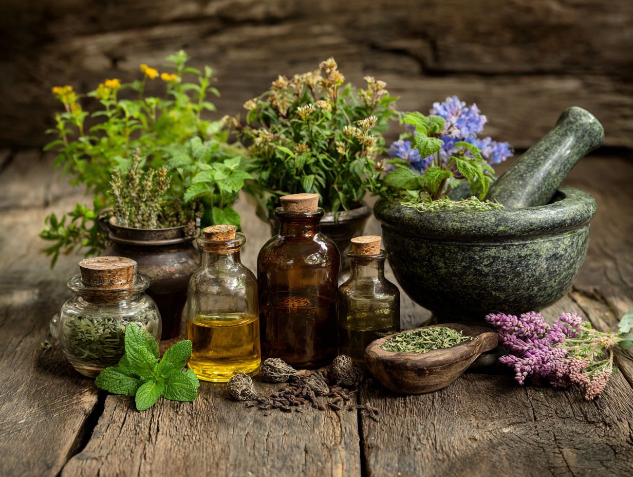 Herb Preparation Methods