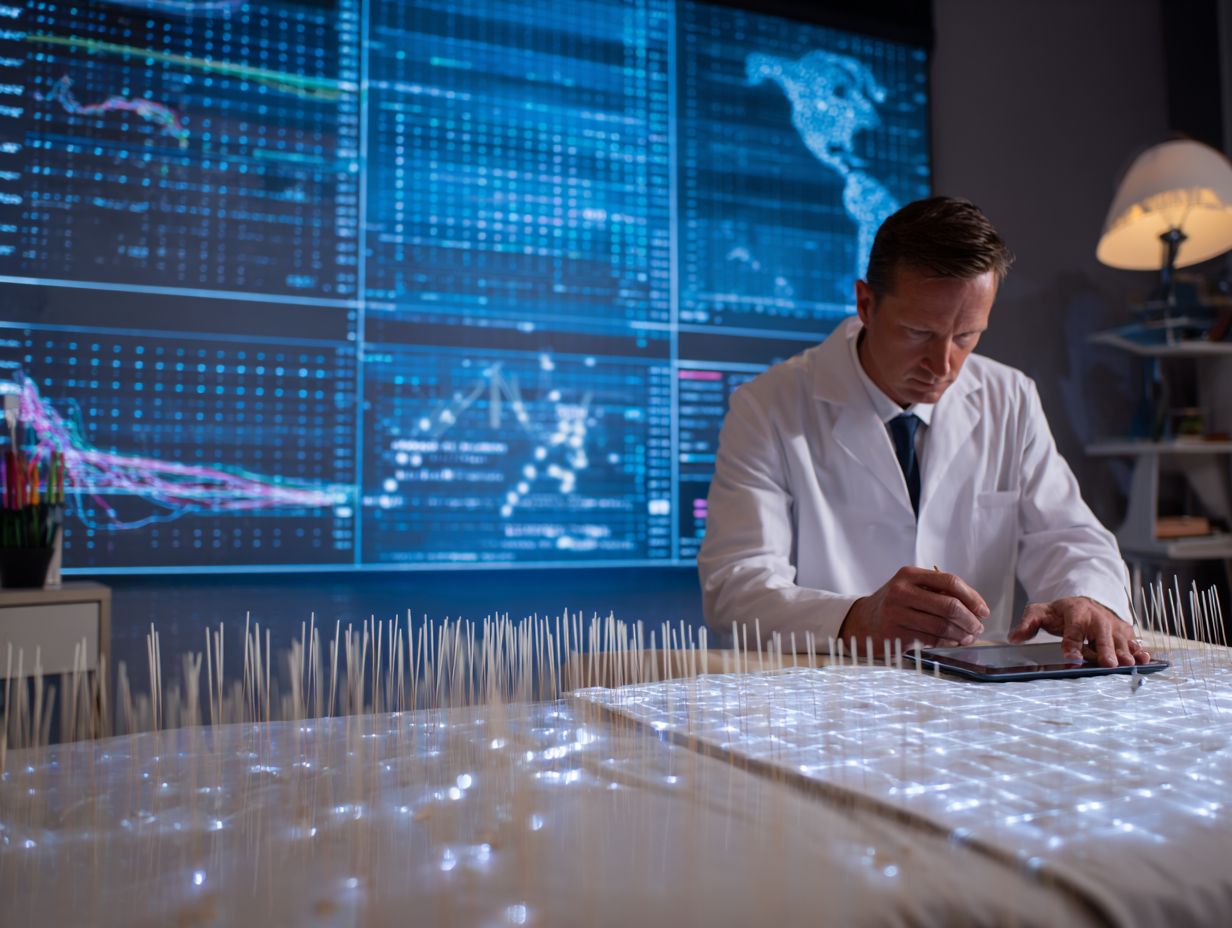 Algorithms Used in Acupuncture