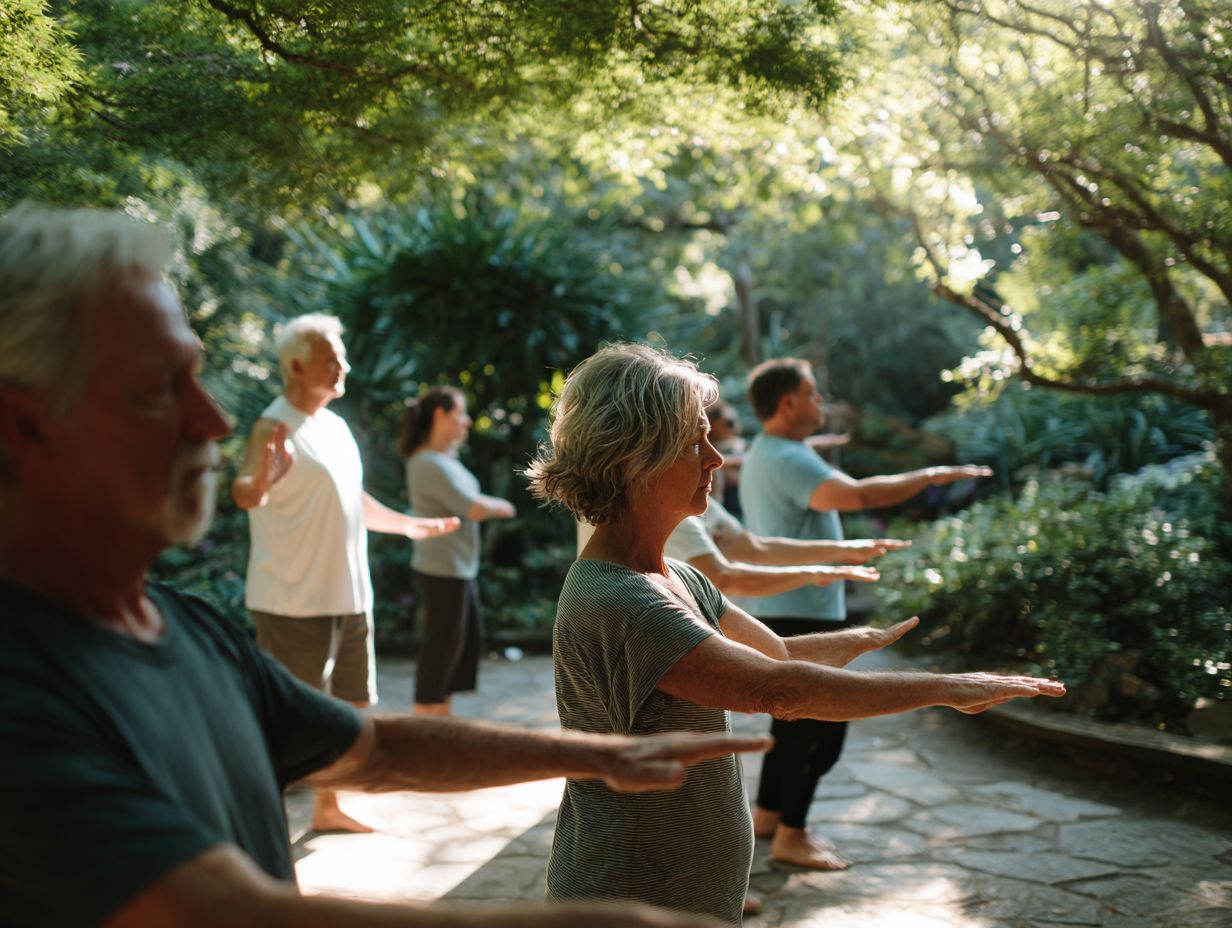 Qigong and Health Benefits Statistics