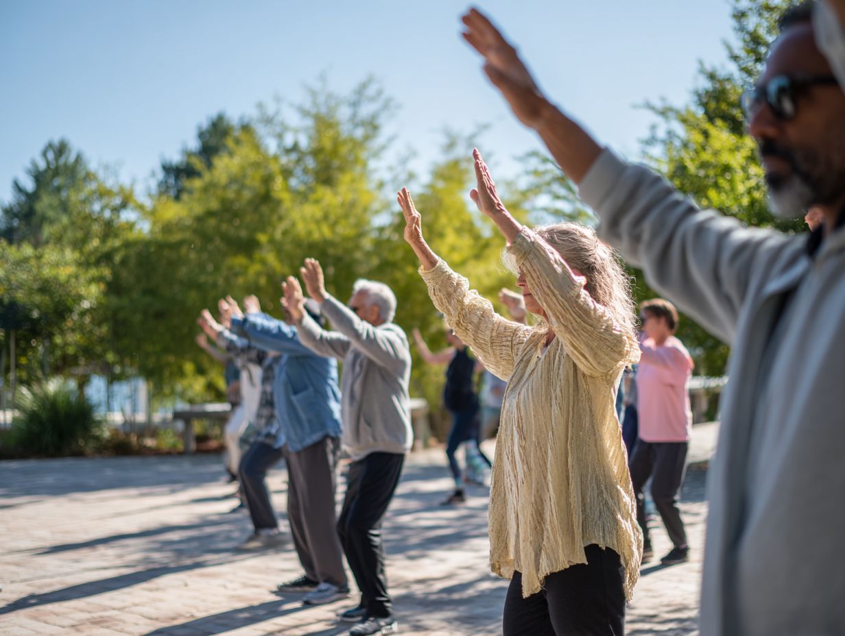 Scientific Studies on Tai Chi