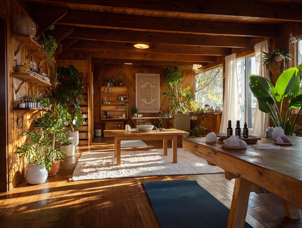 What Are the Different Types of Holistic Treatments Offered at These Centers?
