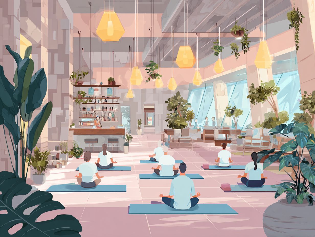 5. Fitness Nutrition Center