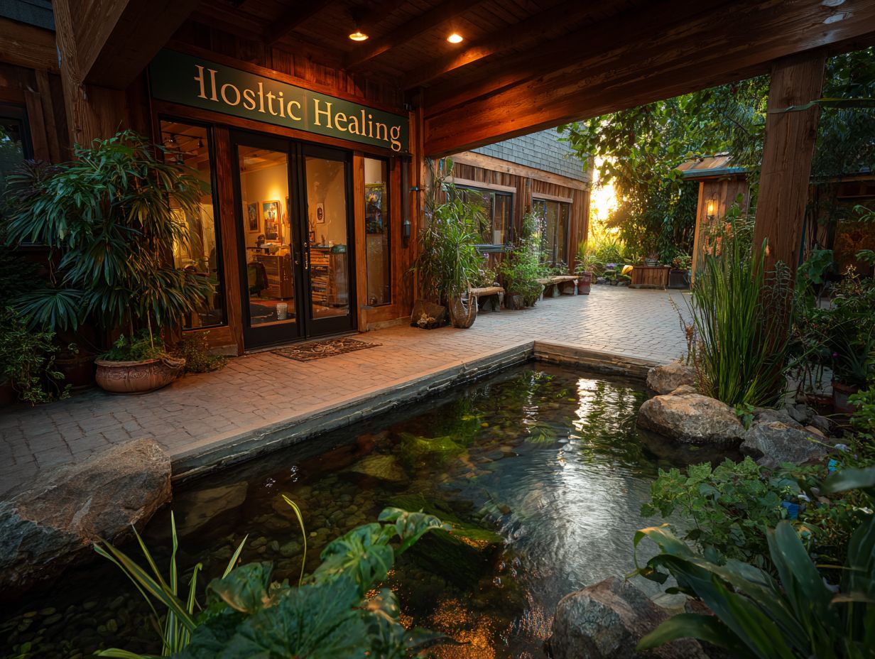 5. Holistic Health Center at Glenview, Illinois