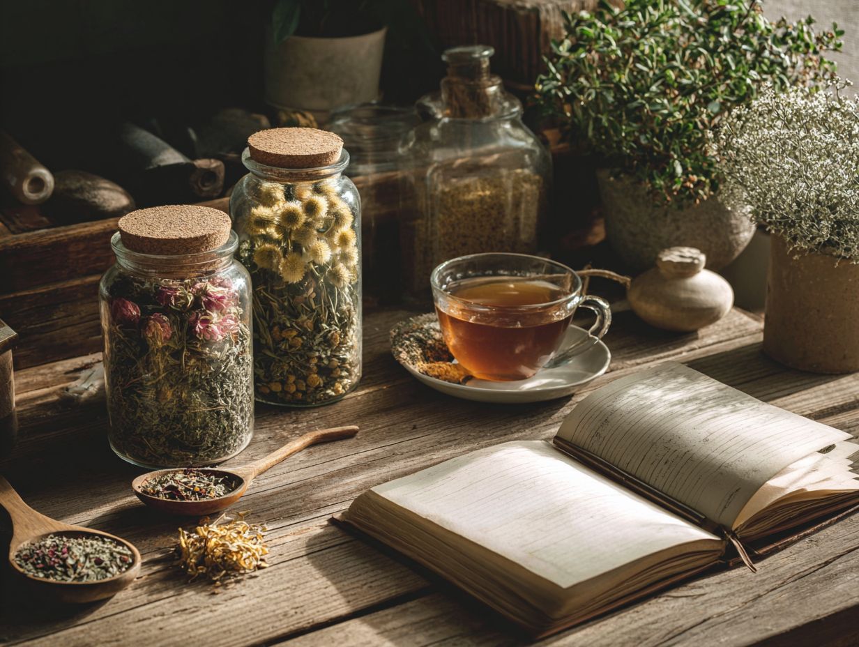 Quality Control in Herbal Products