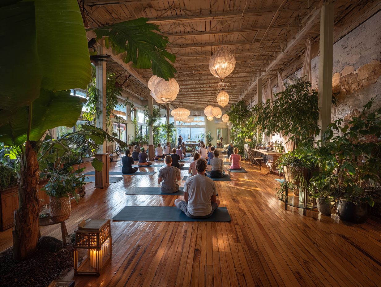 3. Soul Shine Yoga & Wellness Studio