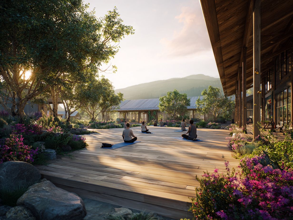 How Do These Centers Incorporate Holistic Practices into Their Services?