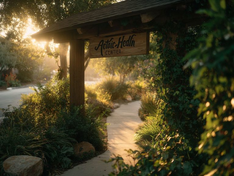 1. Center for Holistic Health & Wellness