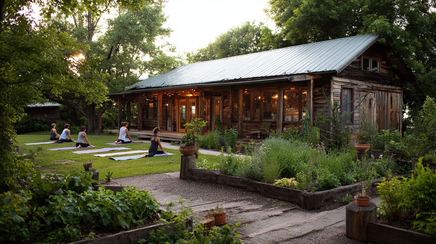 1. Moksha Center